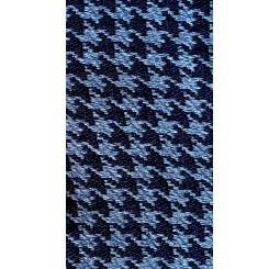 Two Tone Houndstooth Check