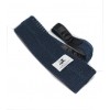 Solid Navy Knitted Tie