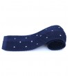 Blue Knitted Tie