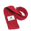Red Knitted Tie