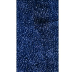 Jet Black with swirl pattern 