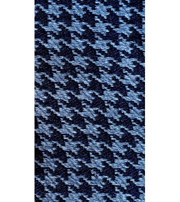 Two Tone Houndstooth Check