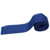 Blue/ Rust Knitted Tie